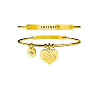 Bracciale Kidult Donna Love in Acciaio Cubic Zirconia 231651